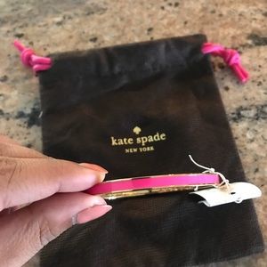Kate spade hot pink bangle